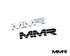 MMR Badge Chrome